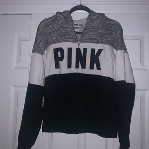 VS Pink Zip Up